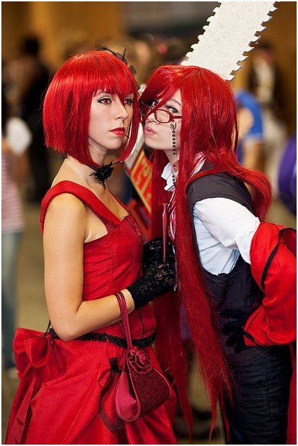 Madame Red Grell 'Kiss bang'