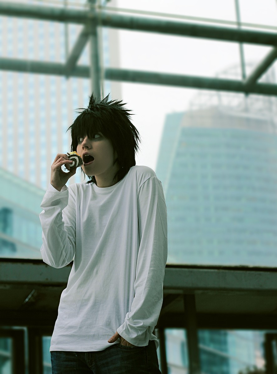 L Death Note 'I'm running out of time'