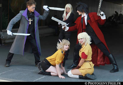Hellsing : 'Sold my soul to heaven and to hell'