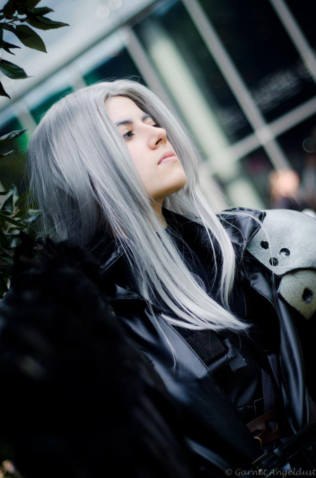 Sephiroth 'I remembered black skies'