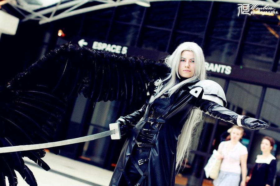 Sephiroth 'I had to fall to lose it all.'