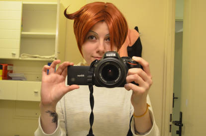 AXIS POWER HETALIA - Italia Wig WIP