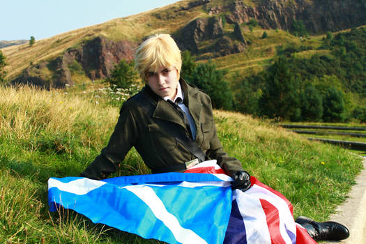 Hetalia UK England 'Beyond My Highlands'