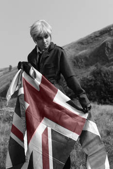 Hetalia UK England 'The War is Won'