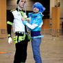 Dramatical Murder Aoba and Noiz 'Safe'