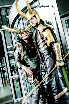 MARVEL Thor Loki 'Power and lust.'