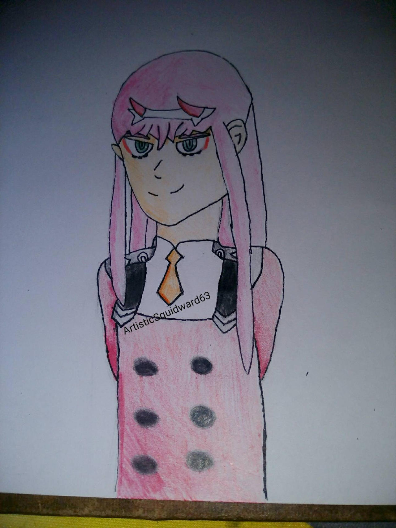 Zero Two Driver Deviantart Zero Two by ArtisticSquidward63 on DeviantArt