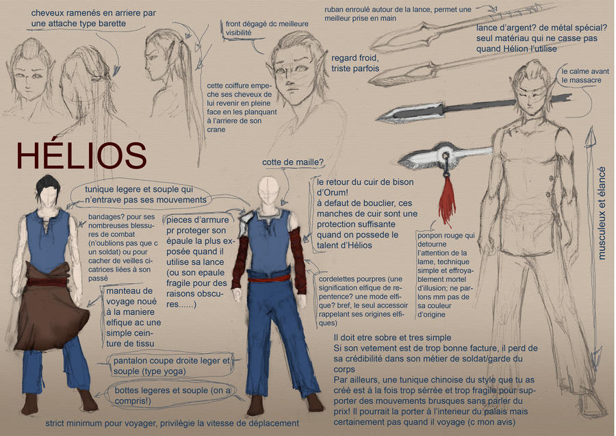 Character Design : Helios by Fanzine-Maskot on DeviantArt