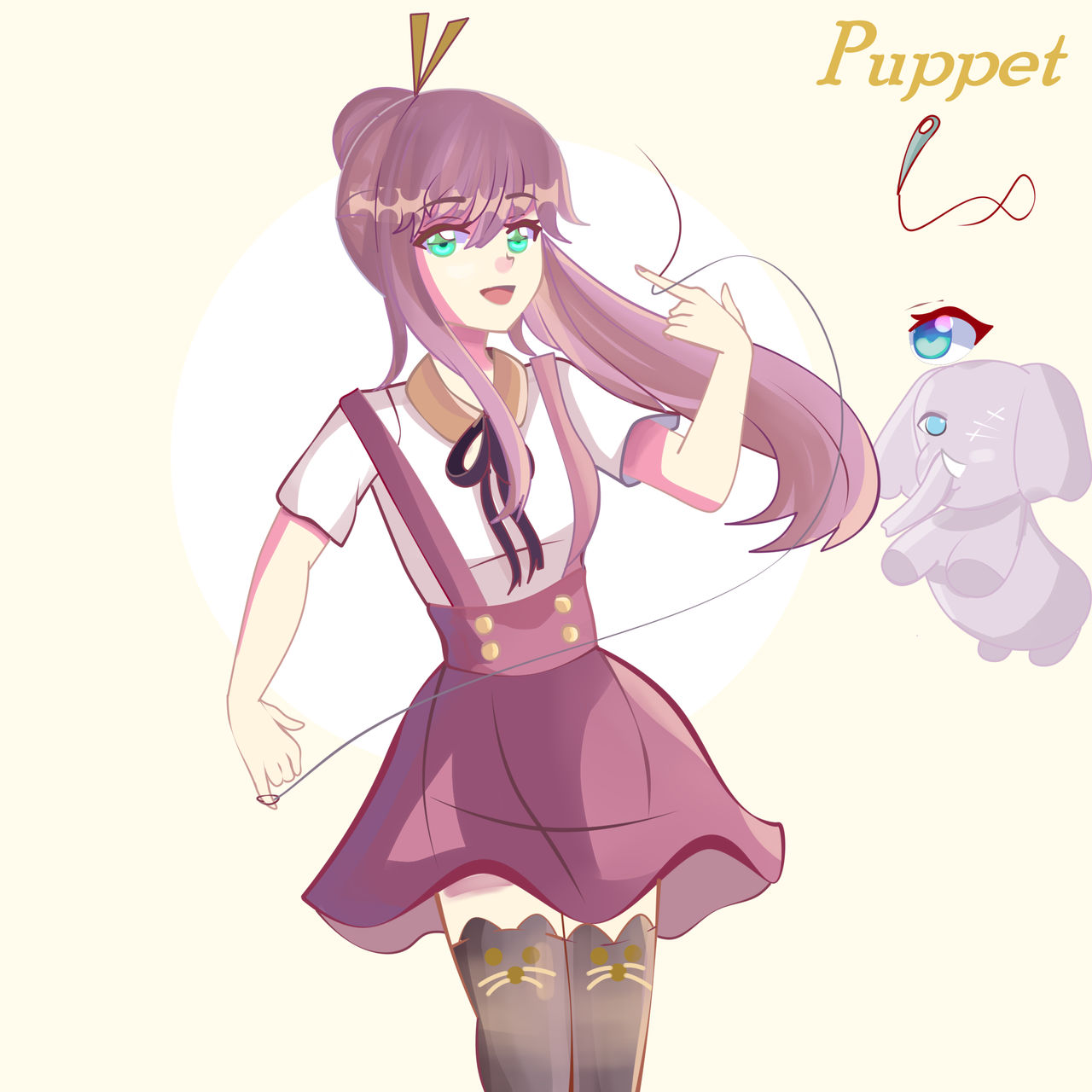 Puppet Oc Design Puppet oc by Hormigasama on DeviantArt