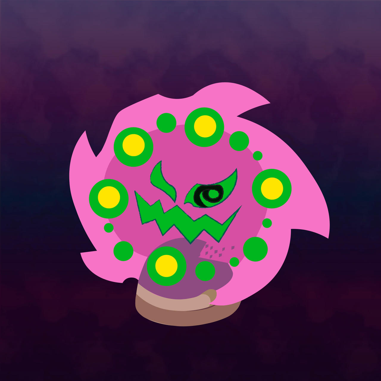 Spiritomb Draw Spiritomb by BigPotirondu80 on DeviantArt