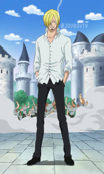 Vinsmoke Sanji One Piece Episode 795