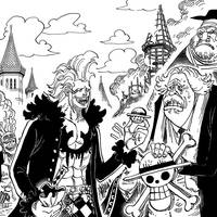 Bartolomeo One Piece 871 Coverpage