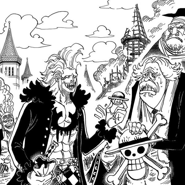 Bartolomeo One Piece 871 Coverpage By Joyboytv On Deviantart