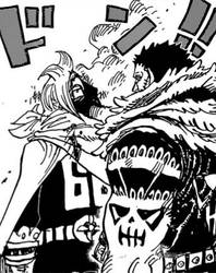 Katakuri defeated Ichiji One Piece 871