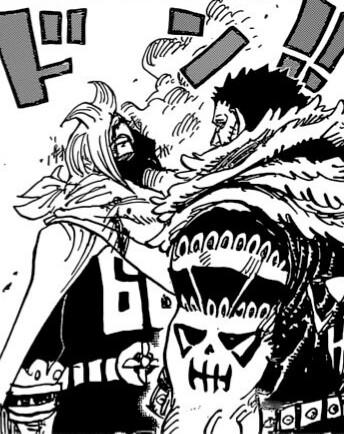 Katakuri Defeated Ichiji One Piece 871 By Joyboytv On Deviantart