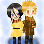 IchiRuki chibi :3