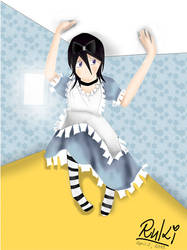 Rukia in Wonderland. -