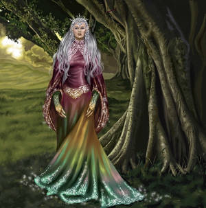Alexia, Queen of the Elves