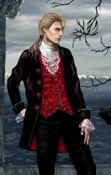 The Vampire Lestat - Closeup