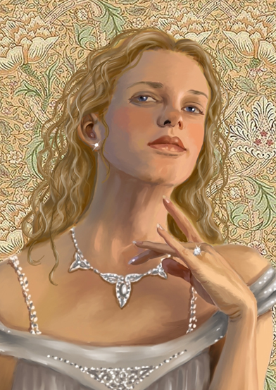 Galadriel Detail