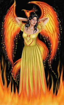 The Phoenix Gown