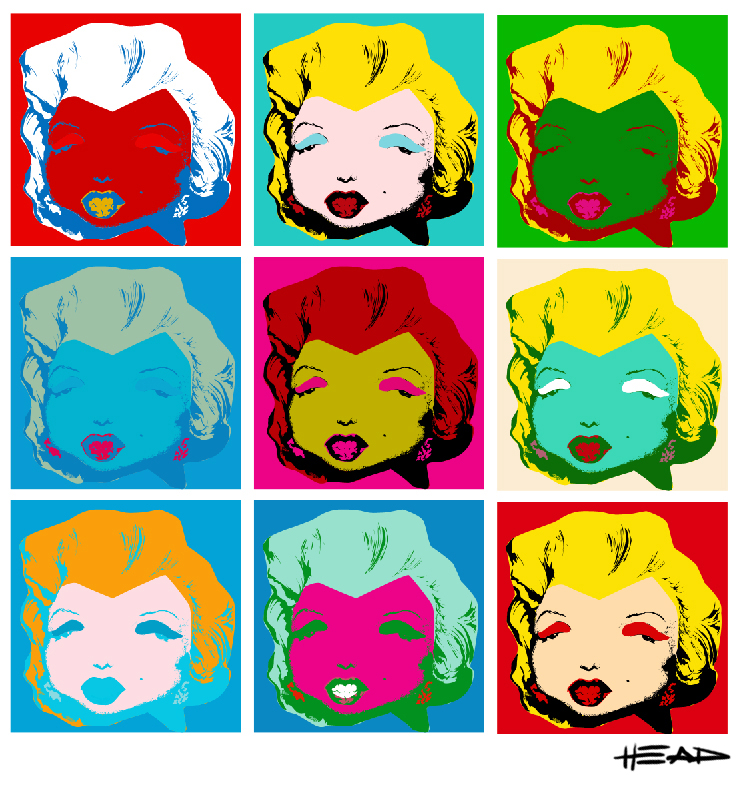 Andy Warhol Tribute