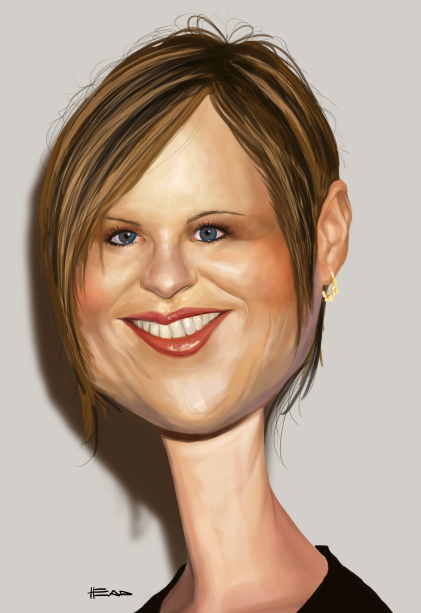 Dido caricature