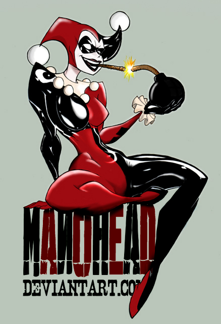 Harley Queen Color