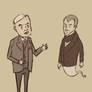 Mackenzie King and Harrison