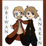 Obi-Wan and Anakin