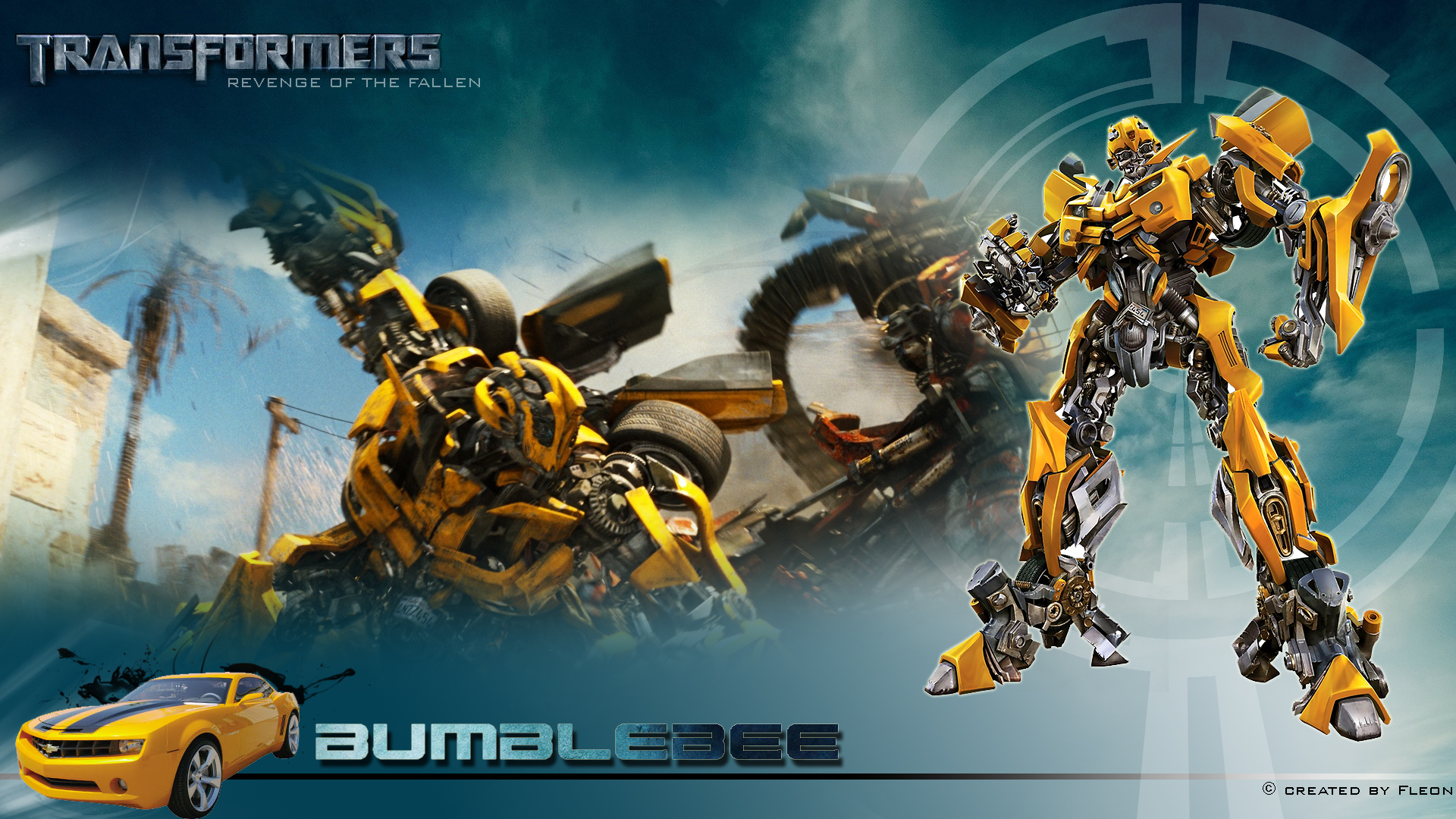 Transformers 2 - Bumblebee