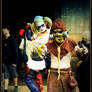 Scarecrow and Harley Quin/ Connichi 2013