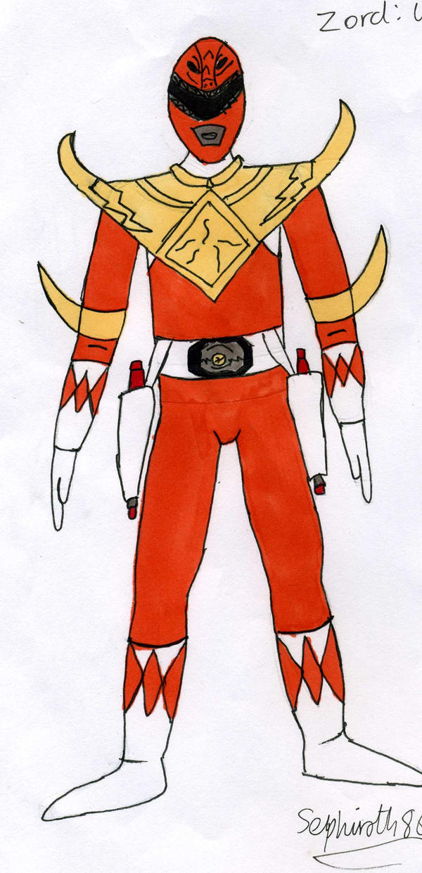 The Seventh Power Ranger by Sephiroth86 on DeviantArt