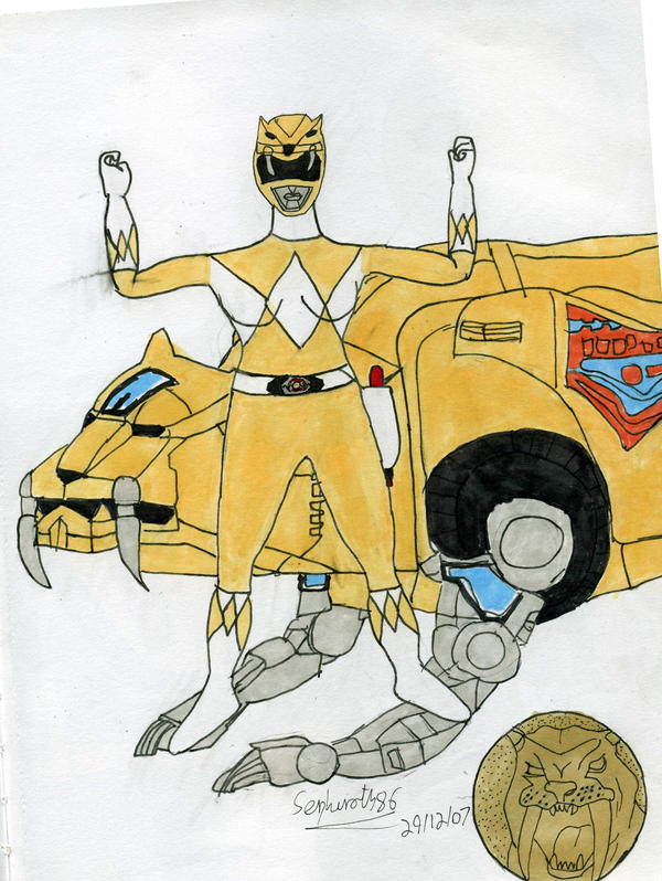 Saber Tooth Tiger by Sephiroth86 on DeviantArt