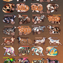 25/35 || Emergency adopts - Vet bill mega batch