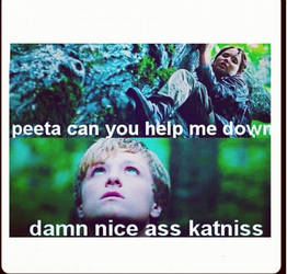 Oh My God Peeta XD