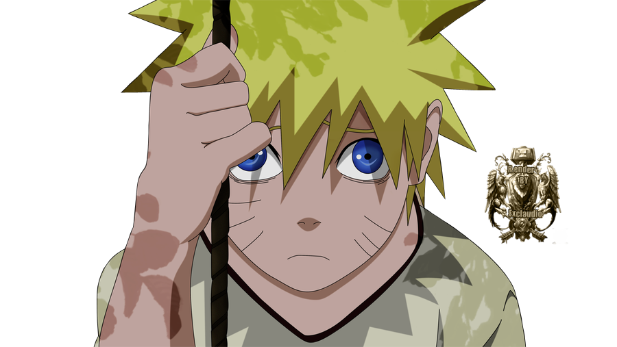 Render Naruto peque by exclaudio on DeviantArt