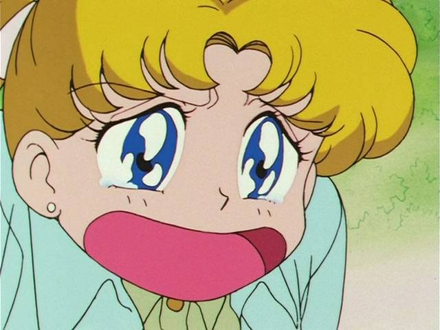 Usagi crying by noah65478 on DeviantArt
