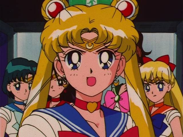 Sailor Moon Angry by noah65478 on DeviantArt