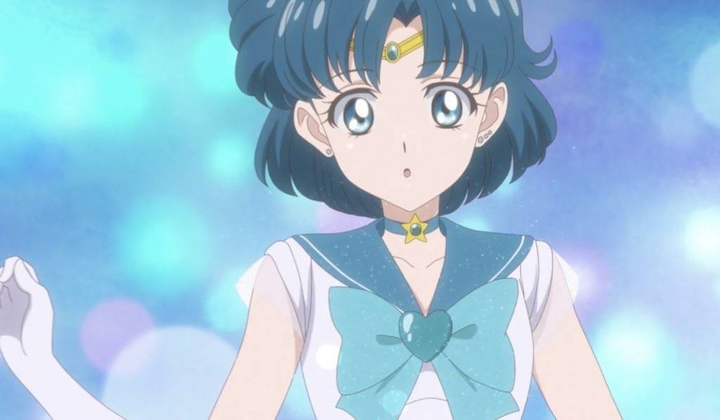 Sailor Mercury: Crystal Season 3  Sailor moon crystal, Sailor mercury,  Sailor moom