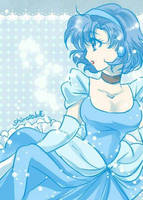 Ami Mizuno as Cinderella