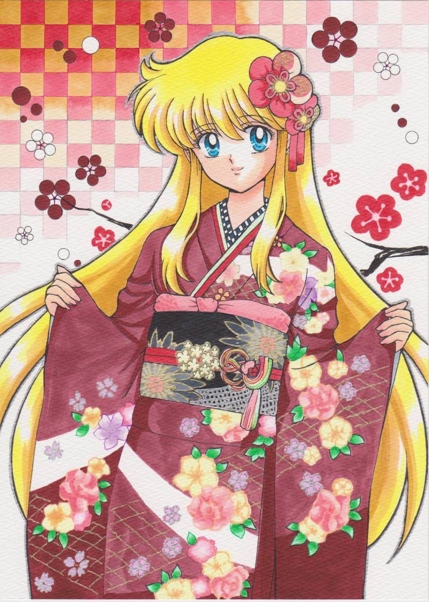 Minako Aino by noah65478 on DeviantArt