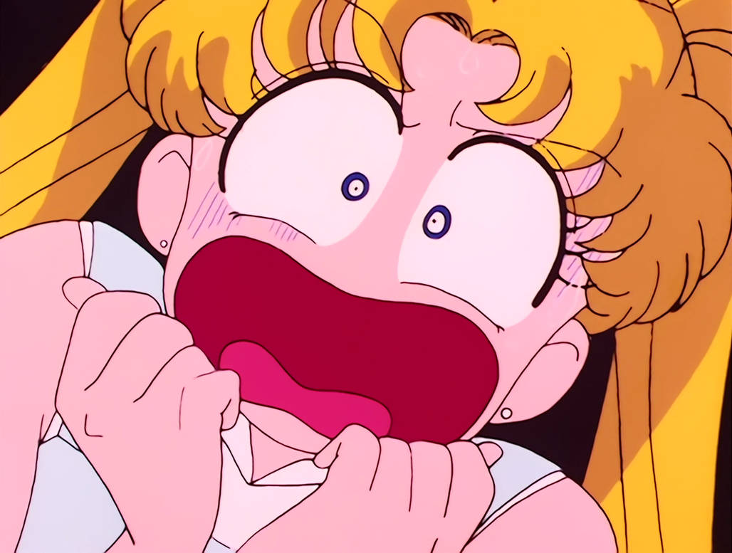 Usagi scared by noah65478 on DeviantArt