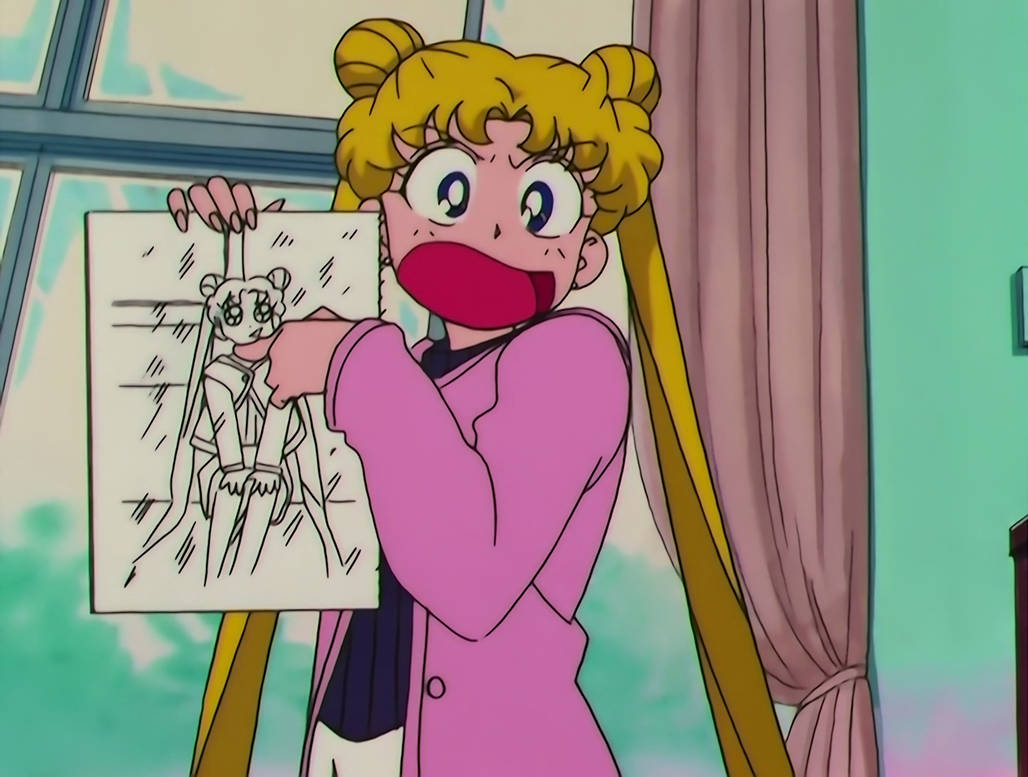 Usagi Angry by noah65478 on DeviantArt