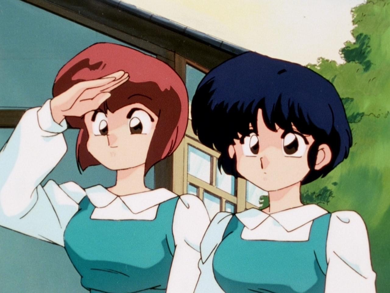 Akane and Nabiki by noah65478 on DeviantArt