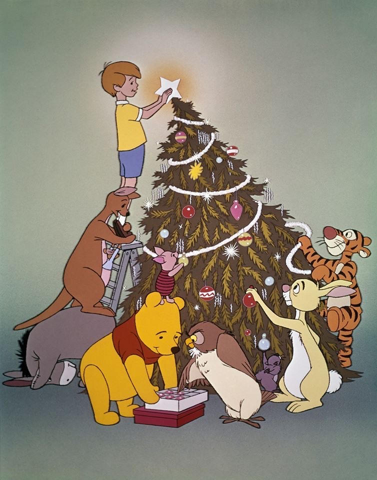 Winnie the Pooh Christmas tree by noah65478 on DeviantArt
