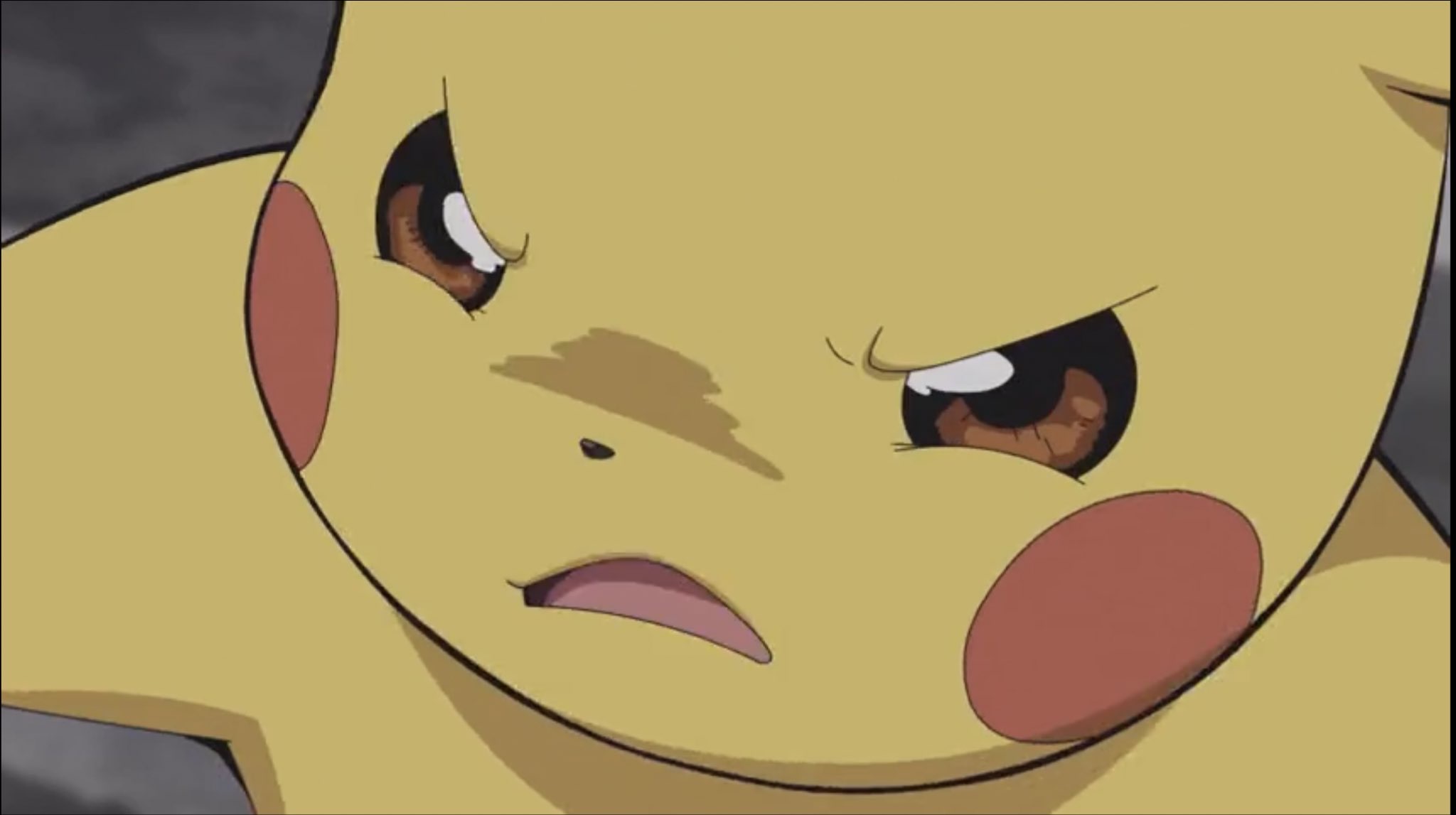 Pikachu Angry by noah65478 on DeviantArt