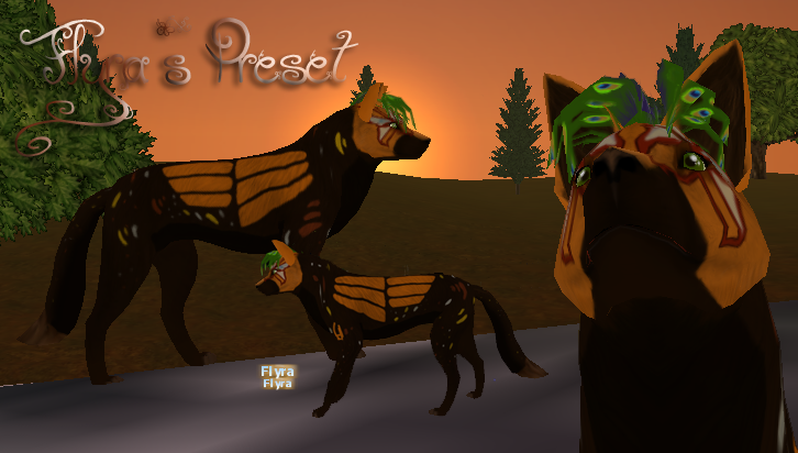 Deviantart Flyra Feral Heart : Flyra's Preset by Luxuna-Shuvana on DeviantArt