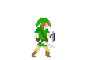 Custom/HLD: Legend of Zelda II - Link