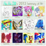 2013 Summary of Art